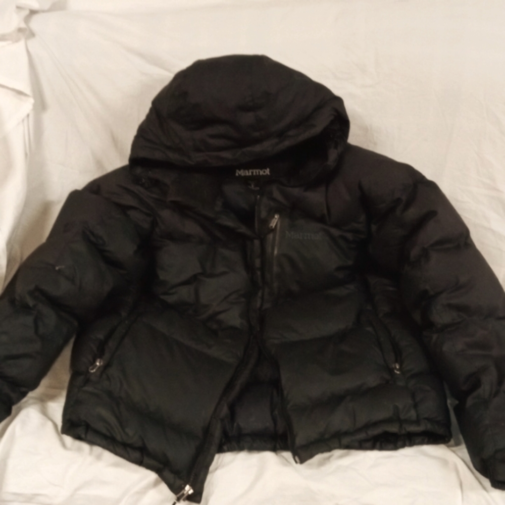Marmot puffer down jacket